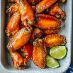 Air Fryer Honey Sriracha Wings