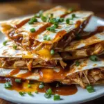 BBQ Chicken Quesadillas