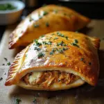 Butter Chicken Calzones
