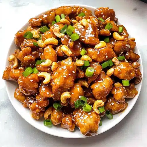 Cashew Chicken
