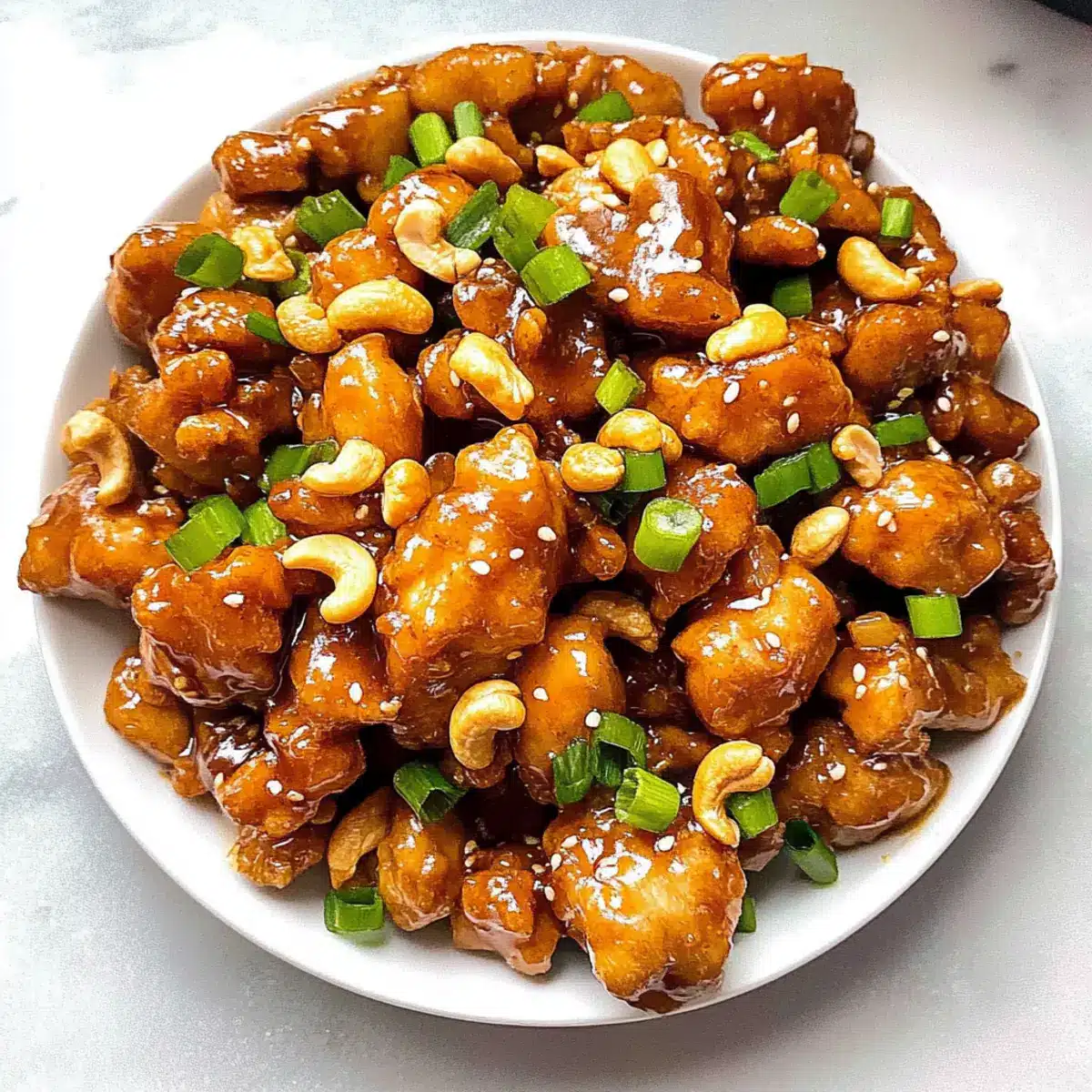 Cashew Chicken
