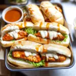 Cheesy Dynamite Chicken Buns