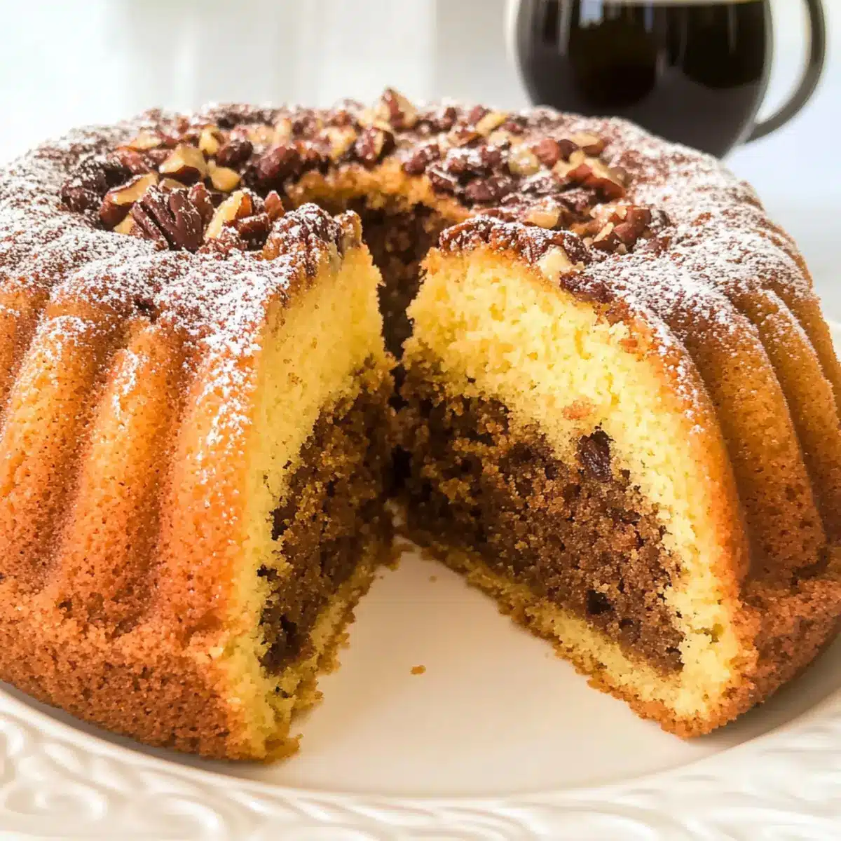 Christmas Morning Coffee Cake