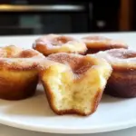 Cinnamon Sugar French Toast Muffins