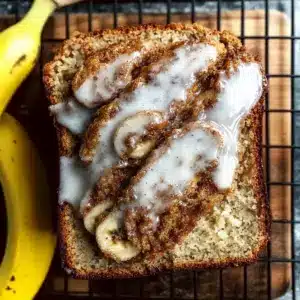 Cinnamon Swirl Banana Bread