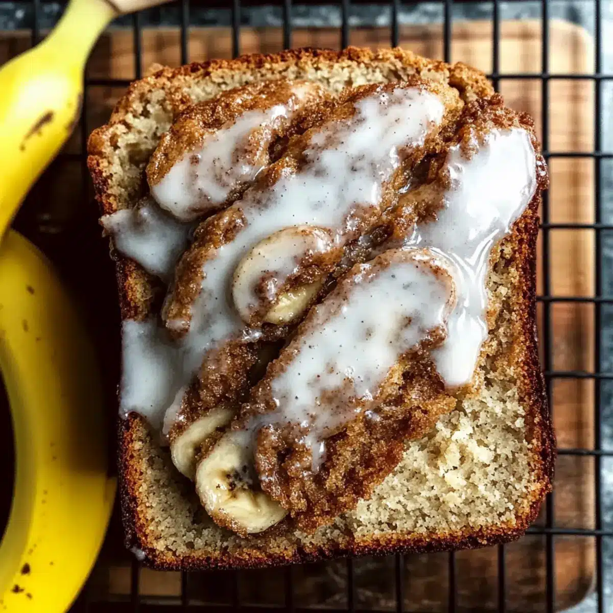 Cinnamon Swirl Banana Bread