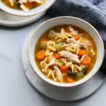 Copycat Panera Chicken Noodle Soup