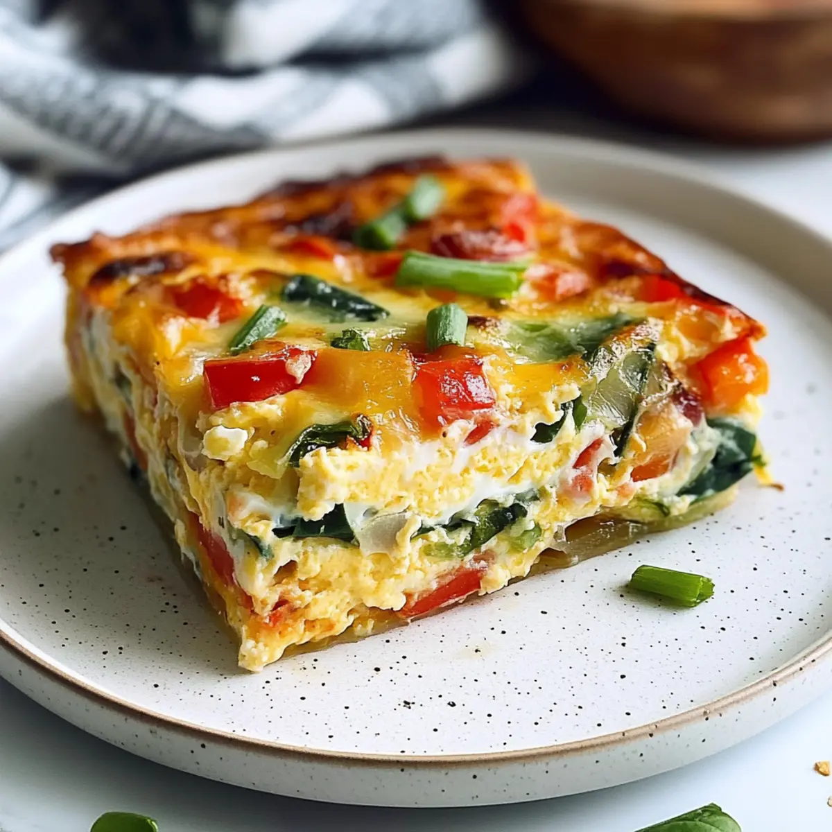 Cottage Cheese Egg Bake