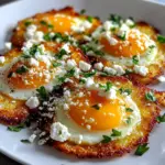Crispy Feta Fried Eggs