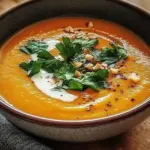 Delicious Carrot Ginger Soup Recipe for Cozy Nights