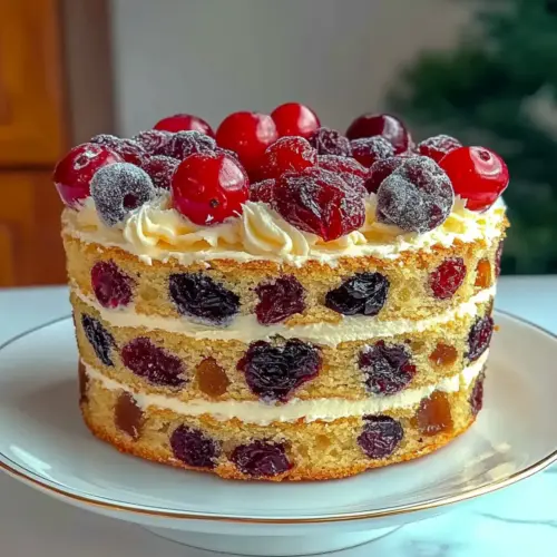 Delicious Fruitcake Recipe