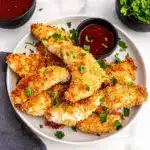 Easy Air Fryer Chicken Tenders