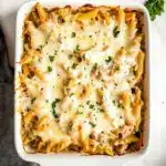 Easy Creamy Tuna Pasta Bake