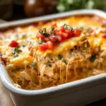 Easy King Ranch Chicken Casserole
