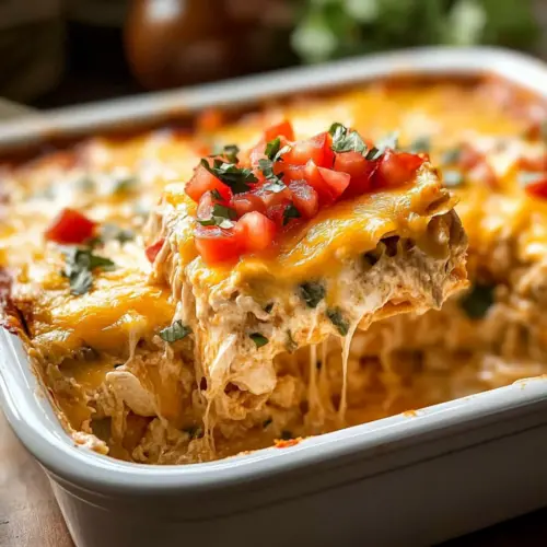Easy King Ranch Chicken Casserole