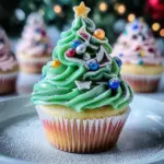 Festive Christmas Tree Cupcake Recipe for Holiday Cheer