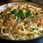 French Onion Pasta Creamy