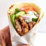 Greek Chicken Gyros