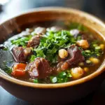 Hawaii Style Oxtail Soup