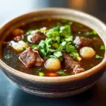 Hawaii Style Oxtail Soup