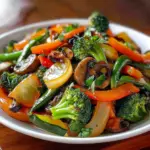 Healthy Sautéed Vegetables