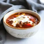 Hearty Pizza Soup