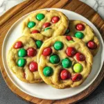 Irresistible Christmas M&M Cookies for Festive Joy