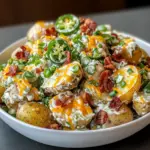 Jalapeño Popper Roasted Potato Salad