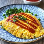 Japanese Rice Omelet