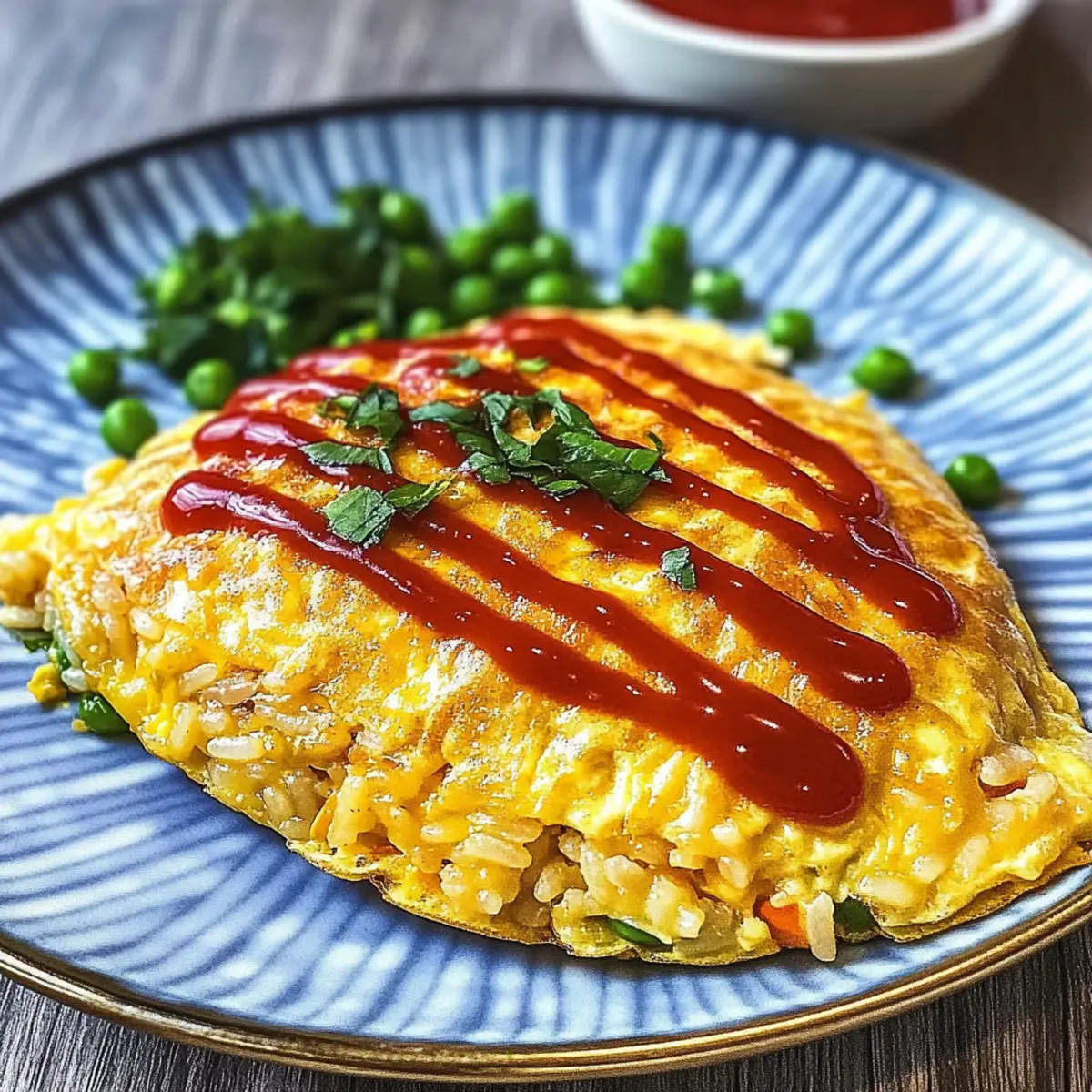 Japanese Rice Omelet