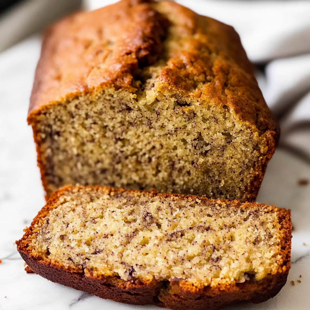 One Bowl Banana Bread