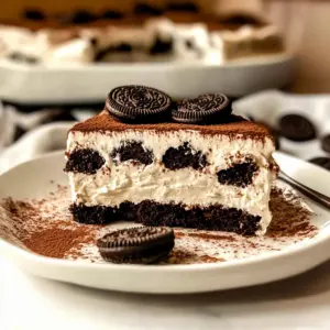 Oreo Tiramisu