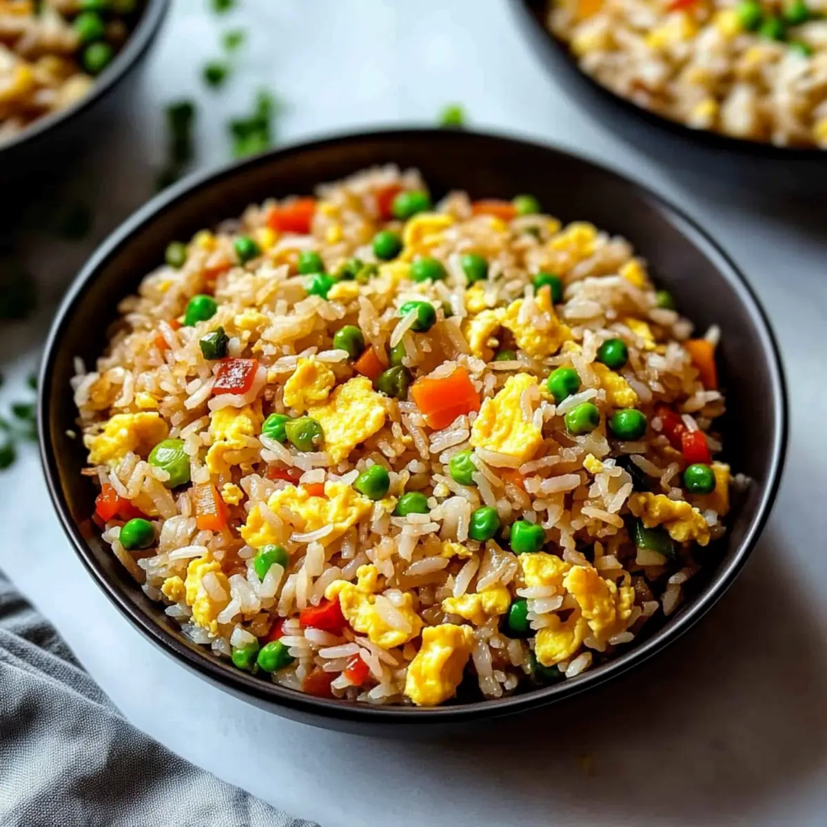 Quick and Easy Egg Fried Rice