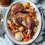 Slow Roasted Turkey Legs