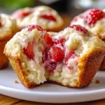 Strawberry Cream Cheese Muffins