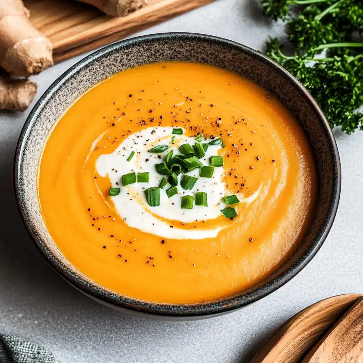 Sweet Potato Soup
