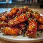Sweet and Spicy Chicken Wings
