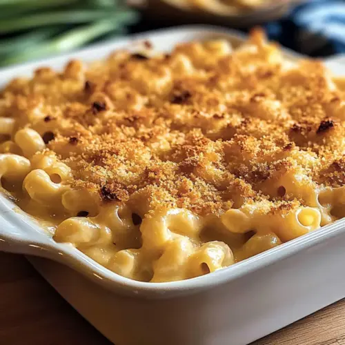 Thanksgiving Mac and Cheese