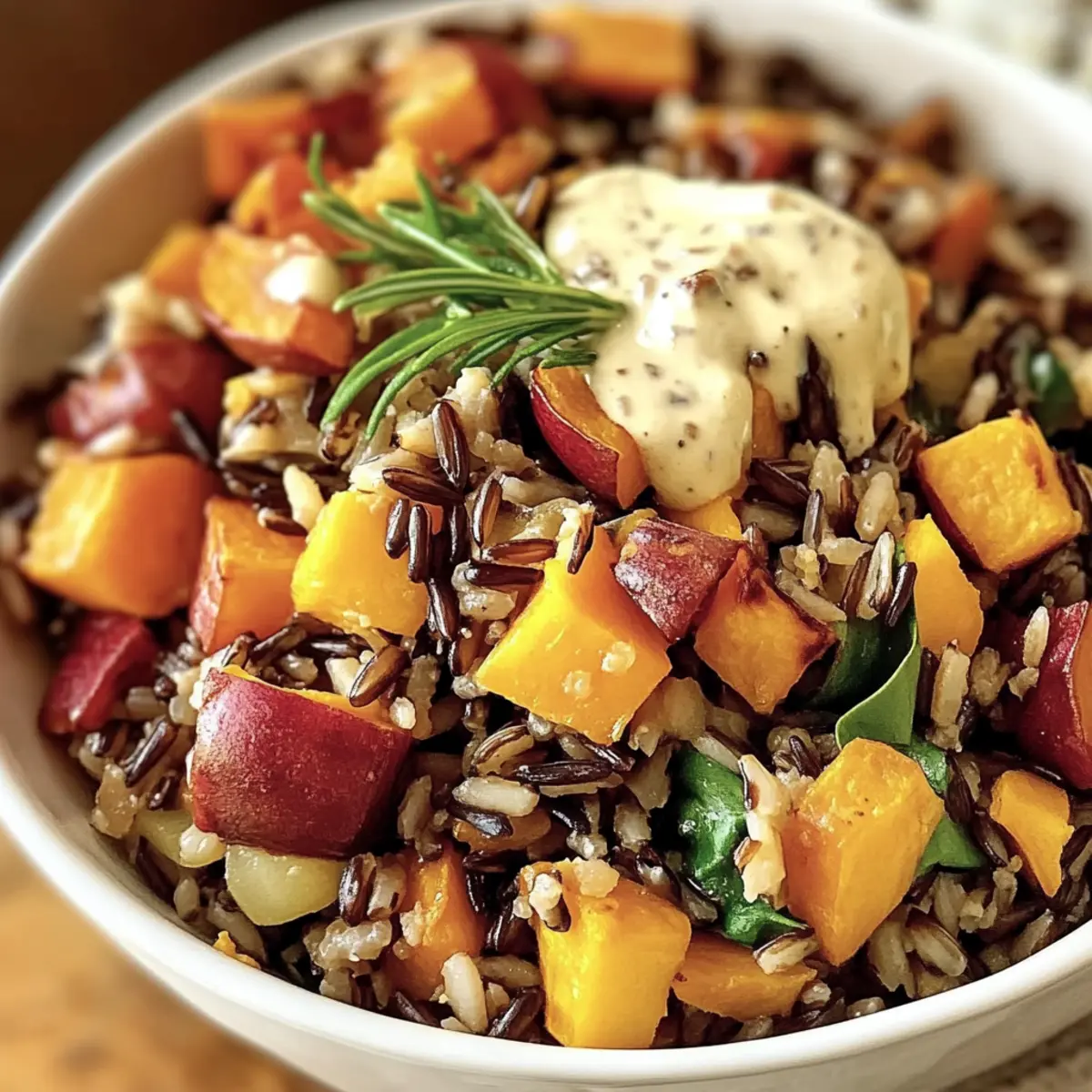 Wild Rice Harvest Bowls