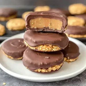4-Ingredient No-Bake Peanut Butter Cup Cookies That Taste Sinfully Good