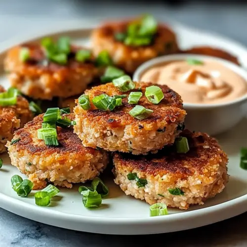 Asian Tuna Cakes with Spicy Mayo