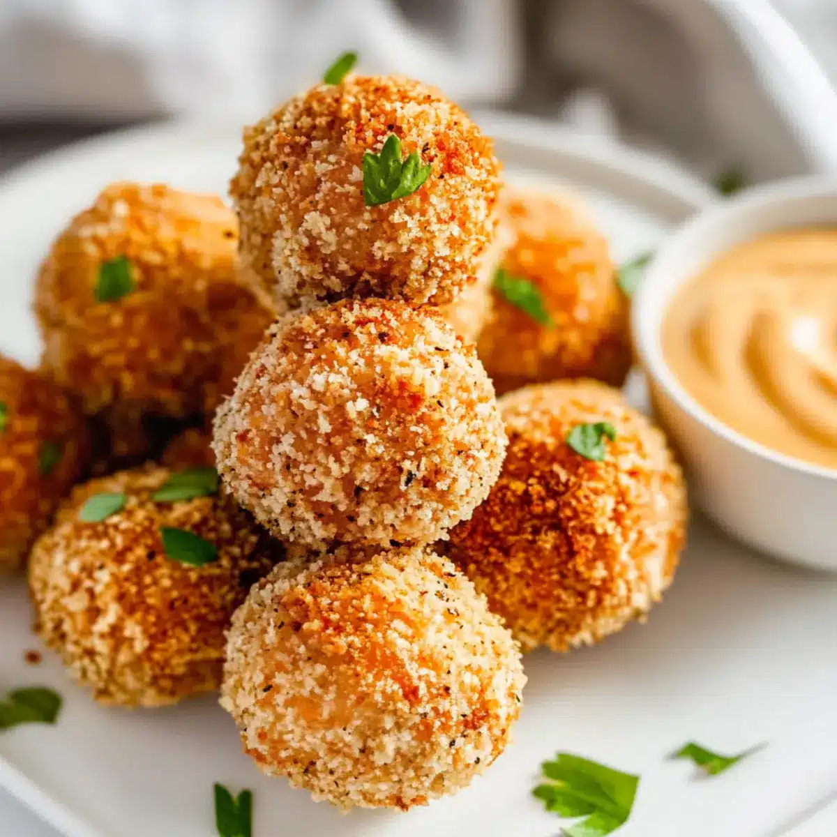 Cajun Crab Balls Recipe (Bite-Sized Appetizer Everyone Will Love!)