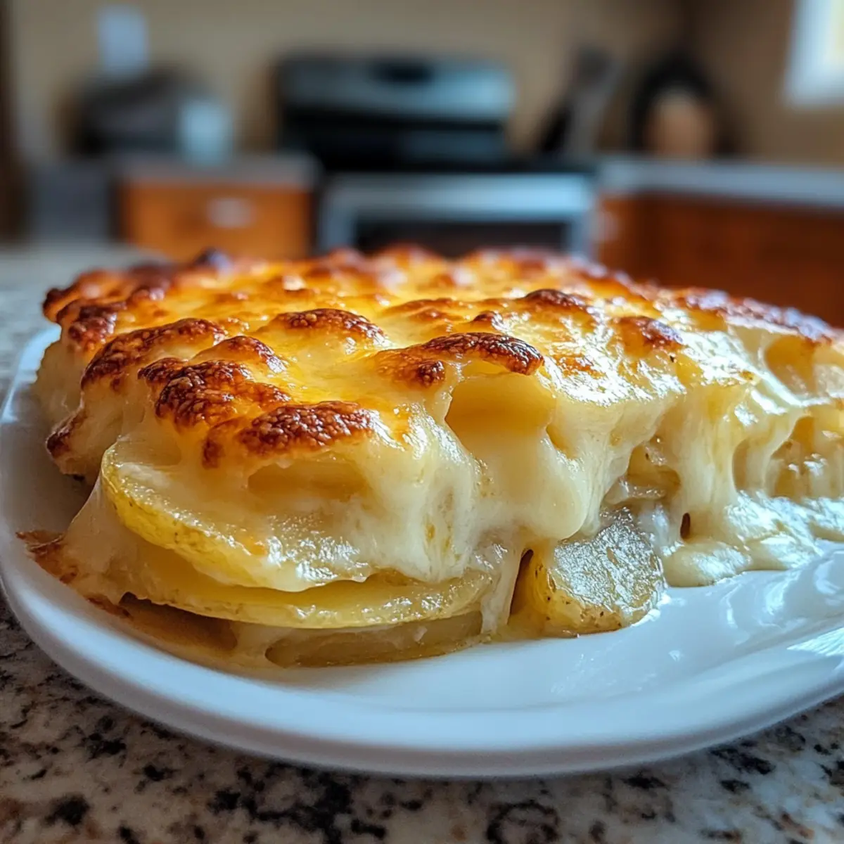 Cheesy Scalloped Potatoes