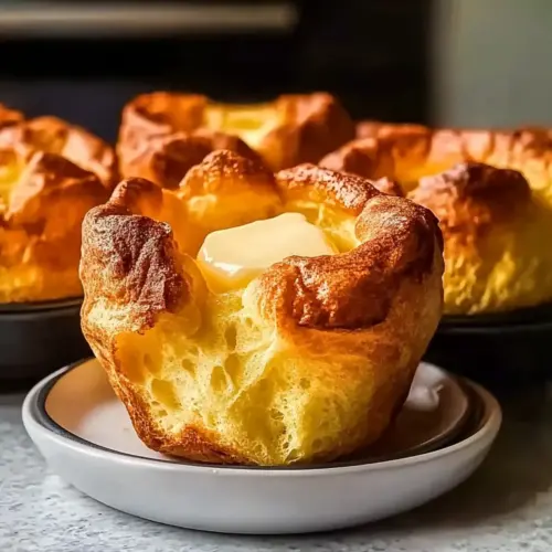 Easy Homemade Popovers in a Muffin Tin