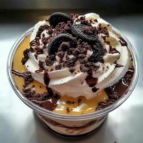 Indulgent Dirty Snowman Baileys Ice Cream Cocktail Bliss