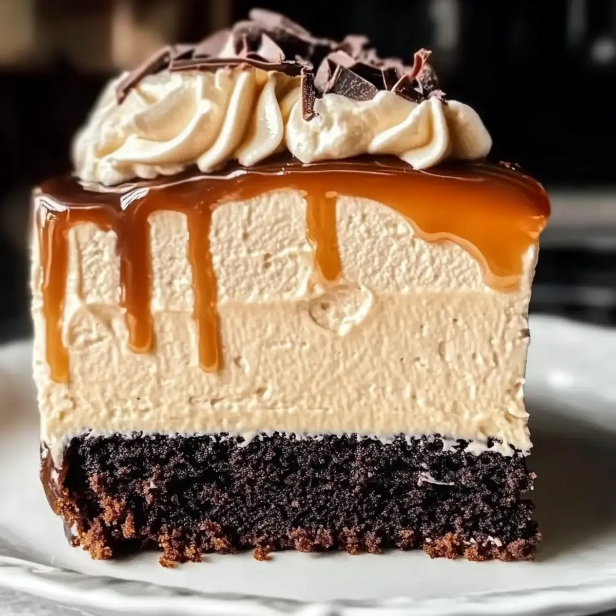 Irresistible Caramel Mousse Cake That Will Wow Your Taste Buds