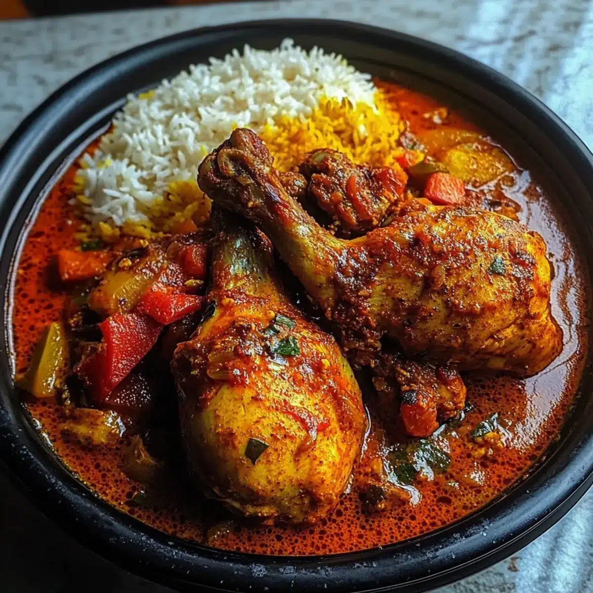 Nigerian Chicken Stew Recipe