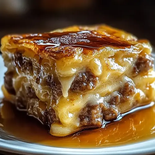 Pancake Sausage Casserole