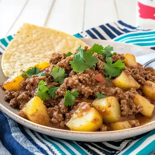 Picadillo Recipe (Mexican Style)