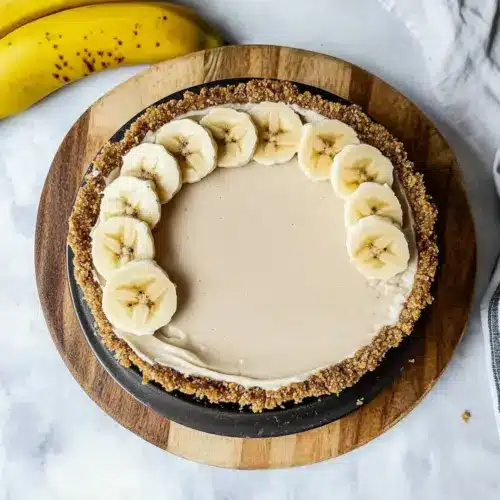 Raw Vegan Banana Cream Pie